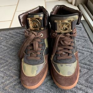 Michael Kors Wedge Sneaker